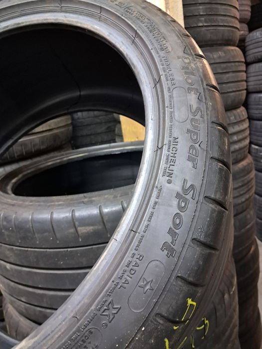 Anvelope second vara 265 35 R19 Michelin 6mm 2022