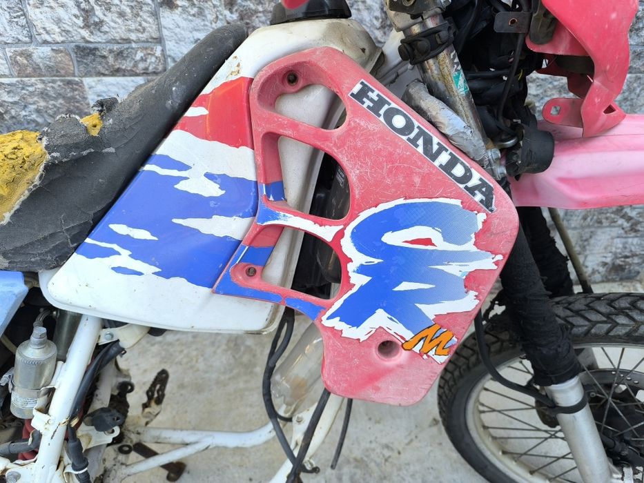 Honda crm 125 на части хонда црм