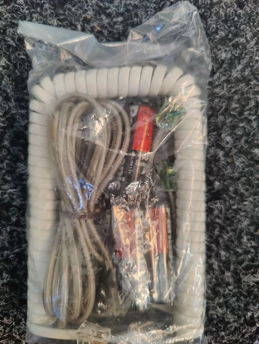 Телефон стационарный винтажный