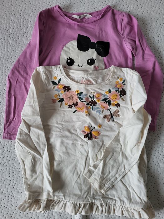 Lot 19 bluze mărime 110-116 4-6 ani