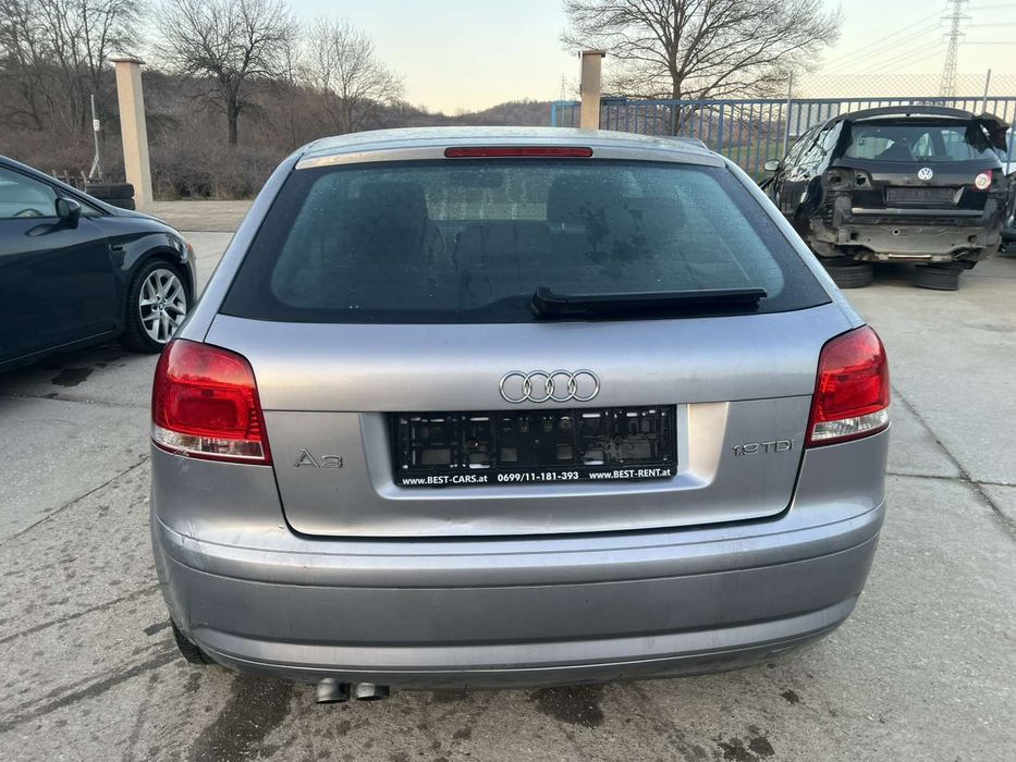 Audi A3 1.9 105 ks 2008g код на мотора BLS