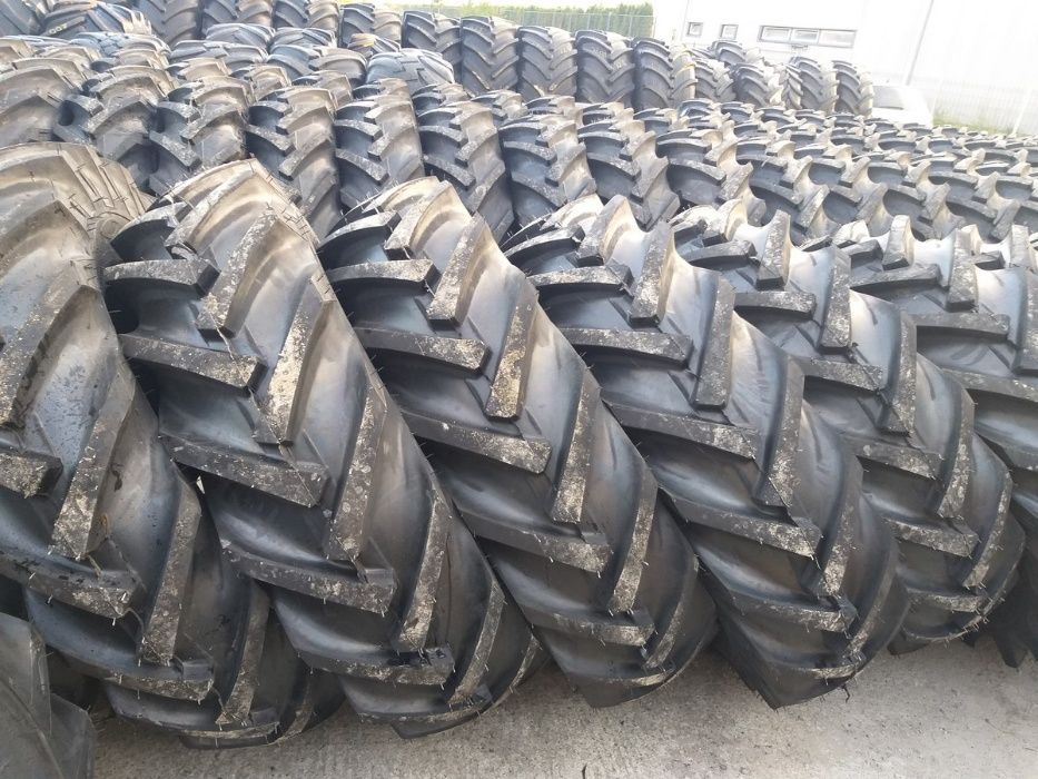 Cauciucuri noi tractor 445 FIAT 12.4-28 TATKO 8PR anvelope cu garantie