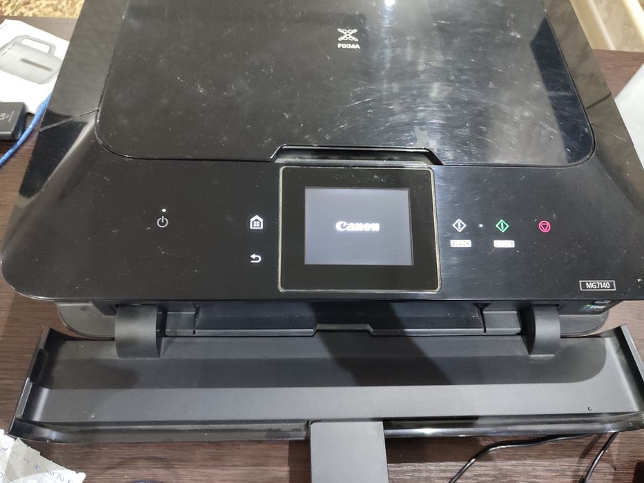 Цветной Принтер Canon MG7140 б/у