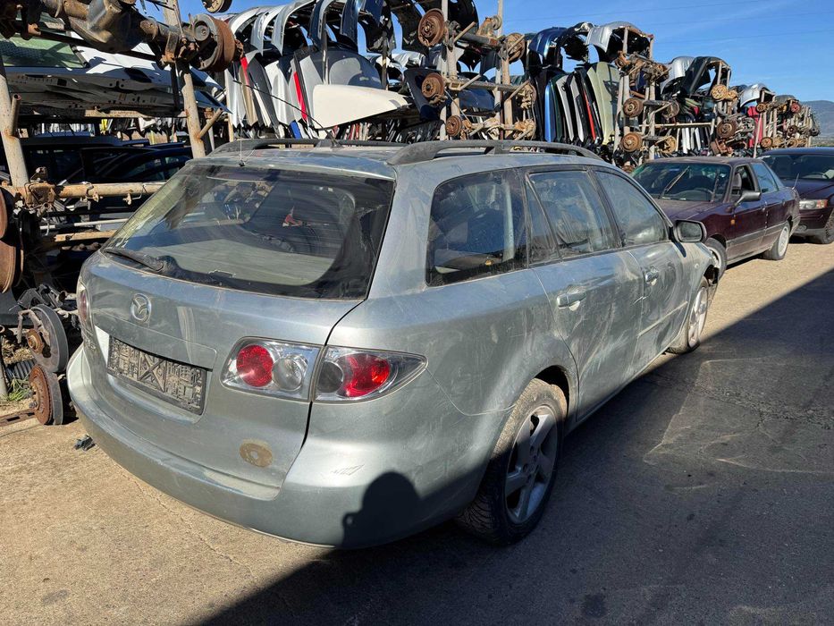 Мазда 6 / Mazda 6 2.0 D