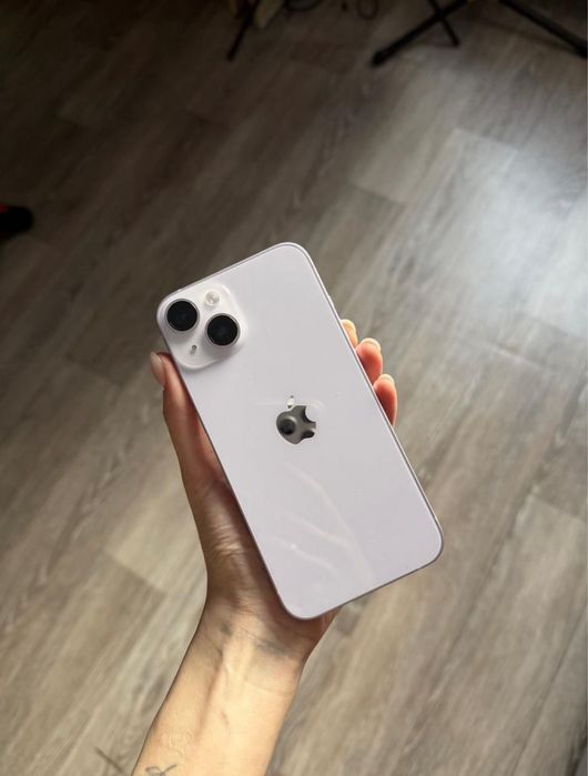 Айфон 14, сиреневый