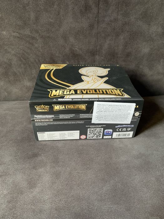 Pokemon Mega Evolution ETB Gardevoir