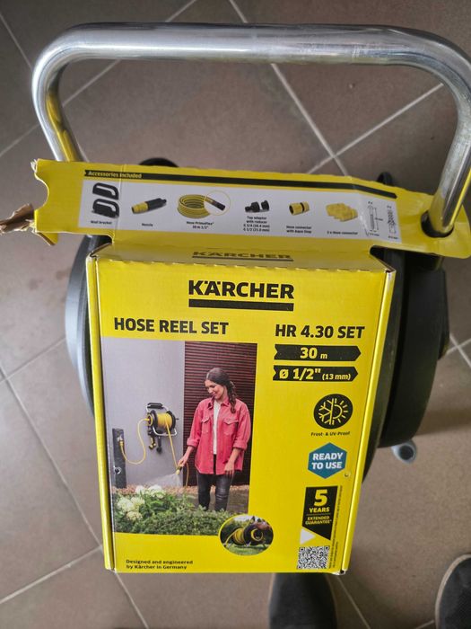 Tambur pentru furtun HR 4.30 Set