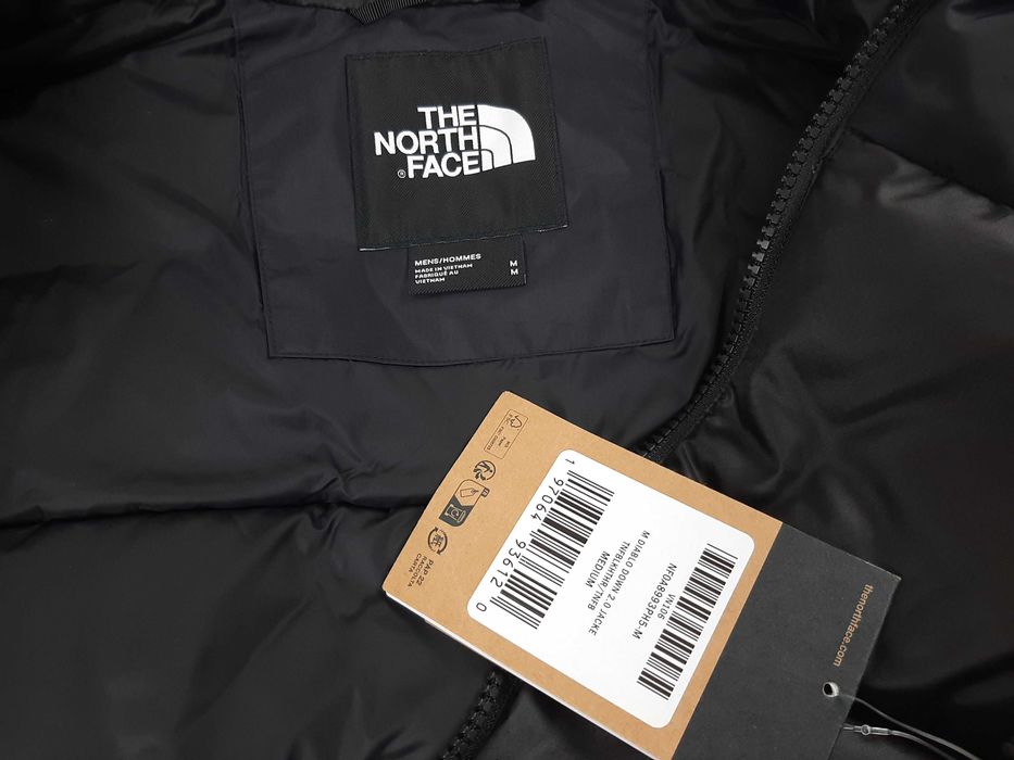 The North Face Diablo 2.0 - Оригинално мъжко зимно яке с пух размер M