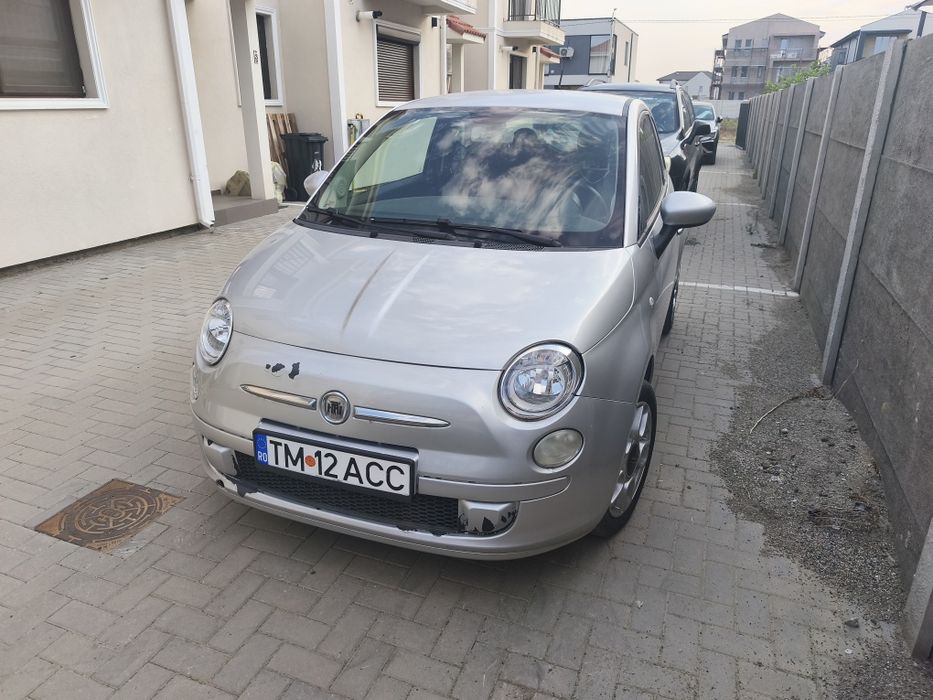 Fiat 500 in stare perfecta de functionare