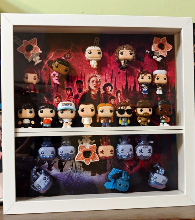 Kinder Joy Stranger Things, MineCraft и други