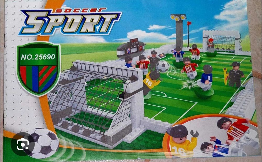 Лего спорт стадион