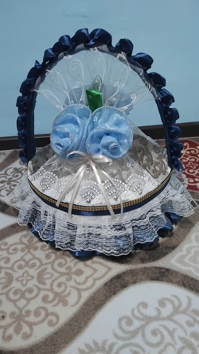 Fotiha to'ylar uchun ajoyib savatchalar