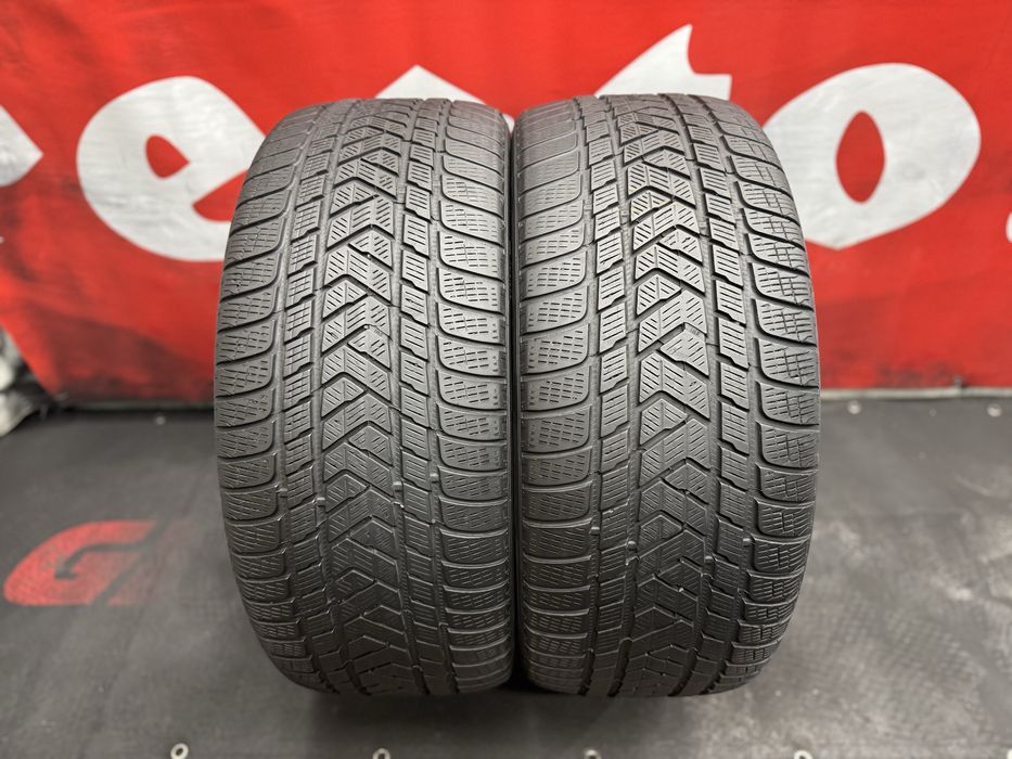 285 45 21, Зимни гуми, Pirelli ScorpionWinter, 2 броя
