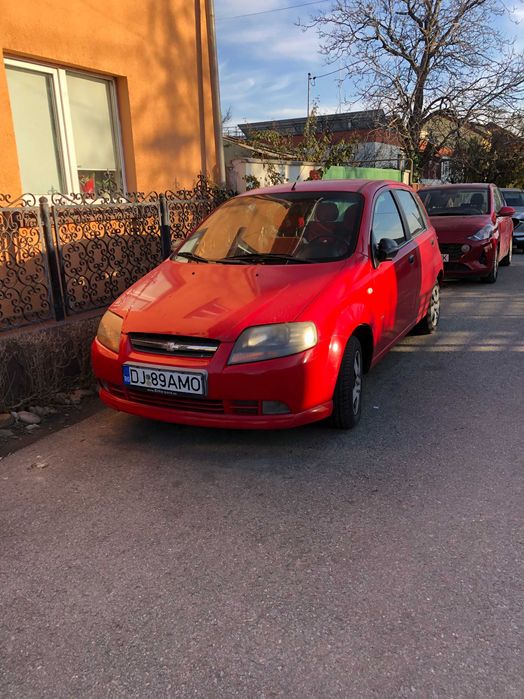 CHEVROLET AVEO patru usi , 49.382 km la bord