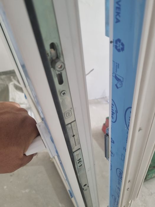 Есік терезе пластик