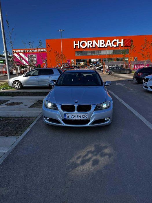BMW 318d Touring (E91) – 2011 – Bine întreținut, distribuție schimbată recent