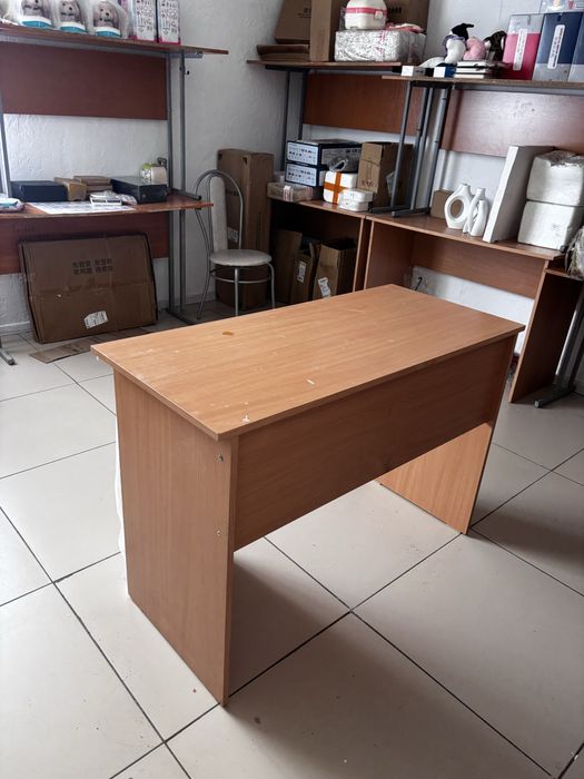 Парта школьная деревянная