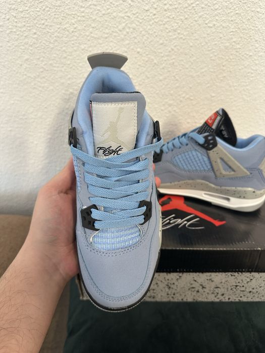 Jordan 4 university blue retro marimi 36 37.5 38