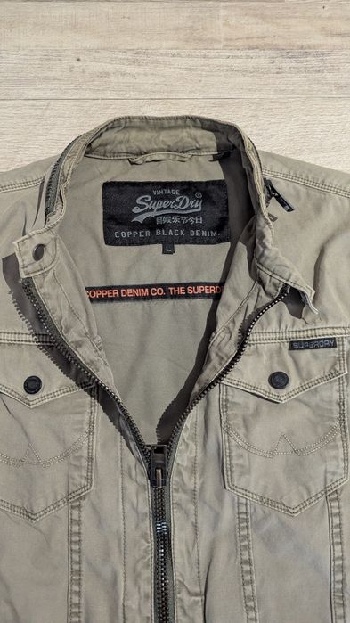 Jacheta Superdry denim