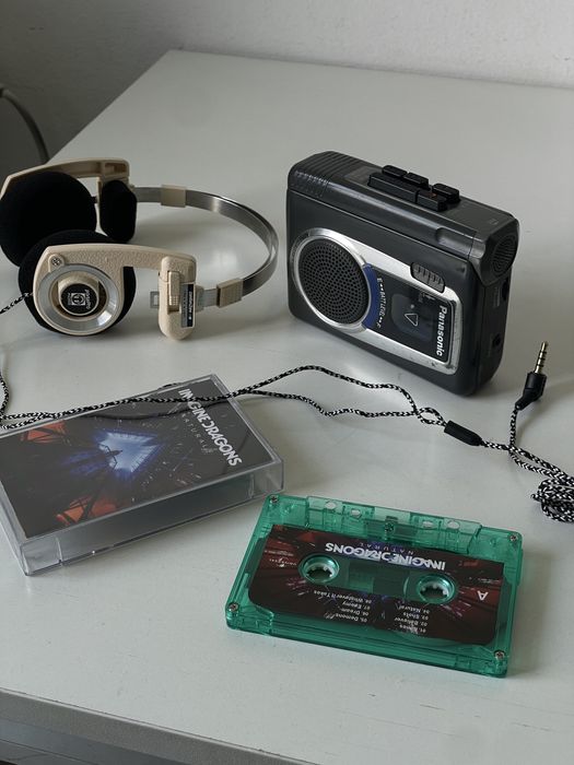 Кассетный плеер Sony, Panasonic