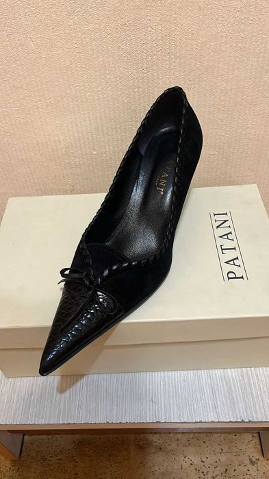 Туфли женские черные