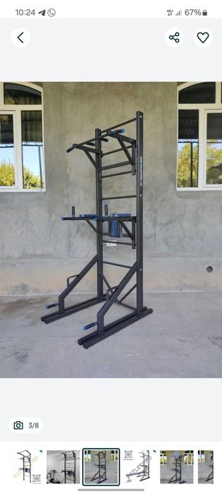 Новый ТУРНИК ATLET 6в1 (1,5год гарантия)