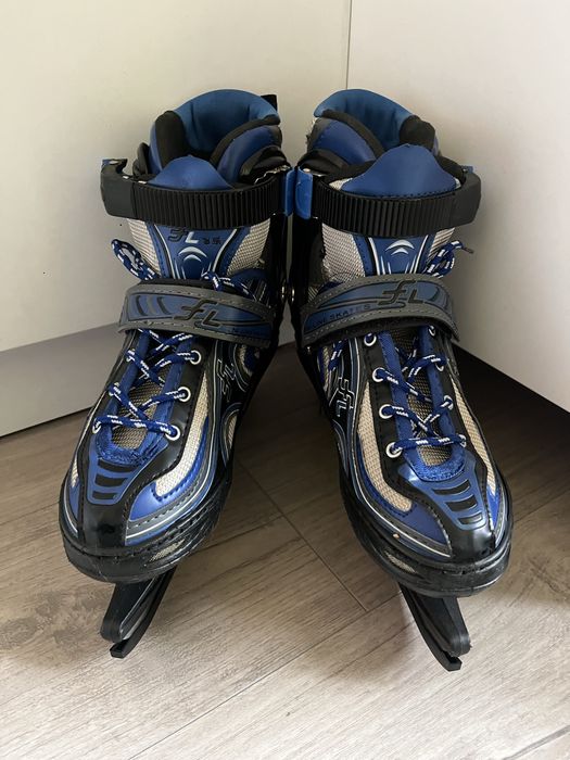 Ролери и кънки в едно