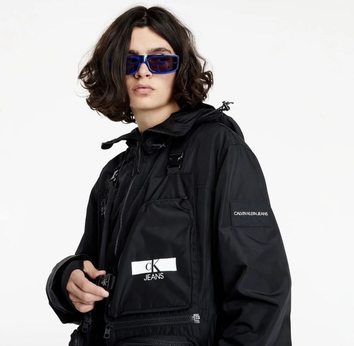 Calvin Klein Jeans Technical 2 IN 1 Utility Jacket