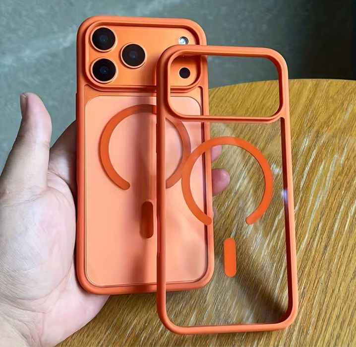 Husa Plastic Incarcare Magsafe Slim - Iphone 17 17 AIR 17 PRO MAX