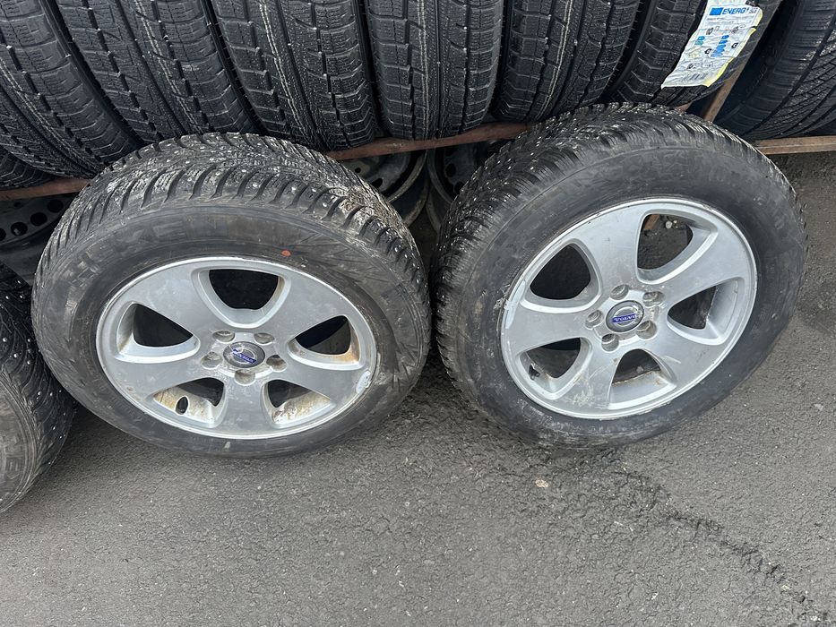 Jante aliaj Volvo/Ford 5x108x16”-199€/set