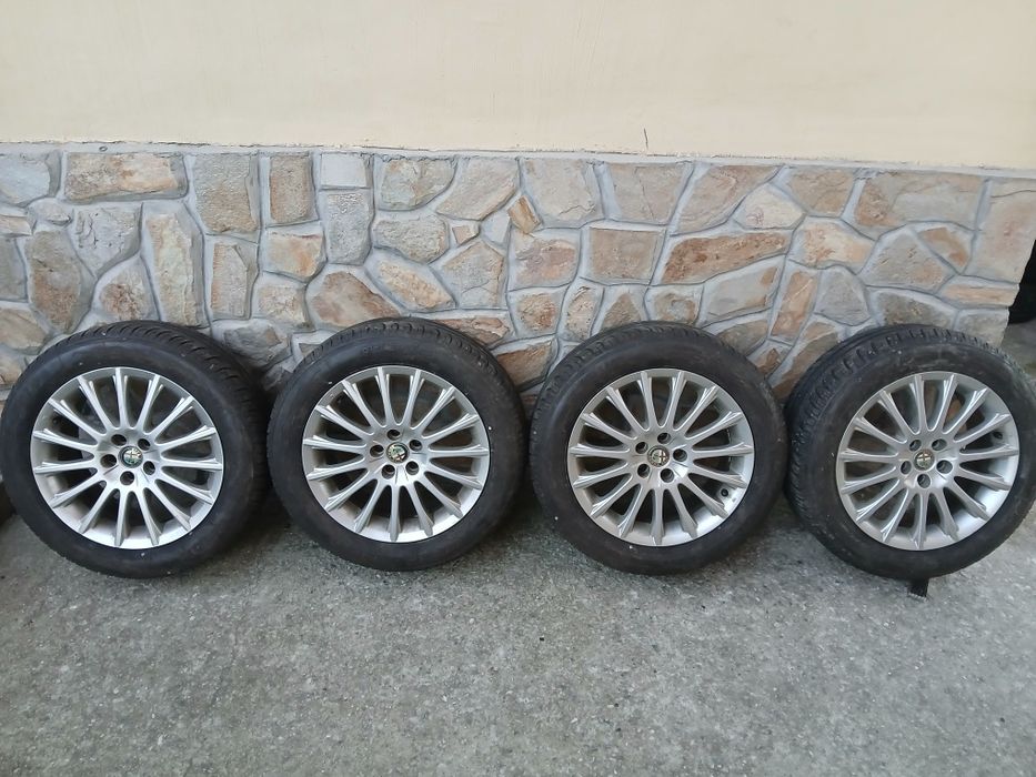 Оригинални Ал джанти 16цола за Alfa Romeo 164/147.156.Fiat ulysse.5×98