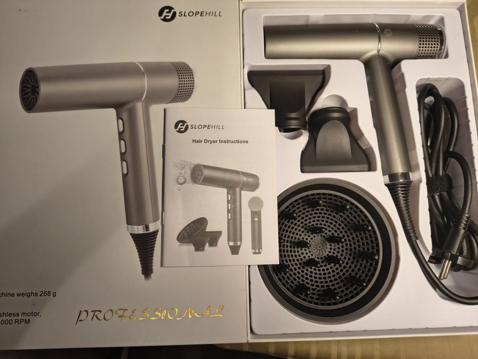 Сешоар Slopehill безчетков двигател |IQ Perfetto |Иновативен микрофилт