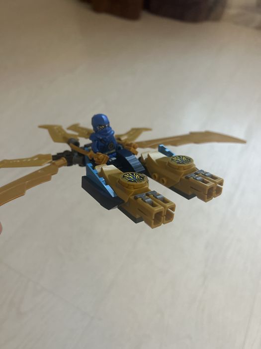 Lego Ninjago Elemental Dragon vs The Empress Mech 71796