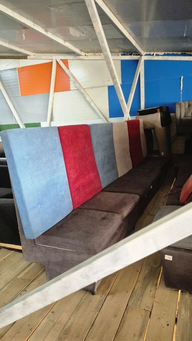 Диван для кафе, диванчике, кресло, столы для кафе