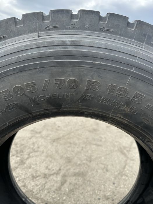 Тешкотоварни гуми 305/70/19.5 MICHELI