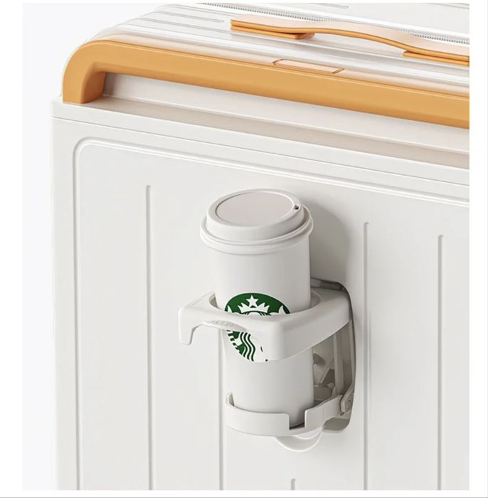 Продам серый чемодан размера M