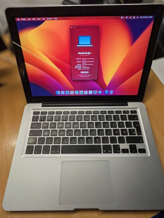 Macbook Pro 13", i5 cu SSD sau HDD