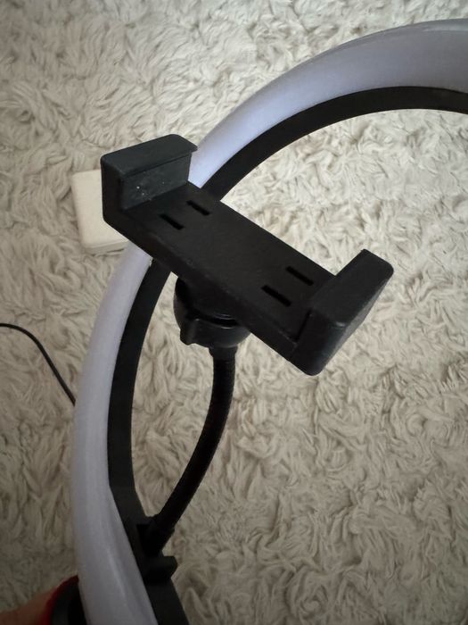 Led ринг лампа с 3-ри светлини и power bank подарък