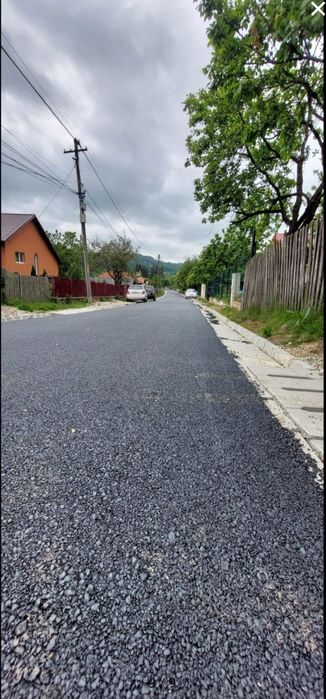 Teren 1600 mp intravilan Podu Cheii   lângă Baraj Paltinu  și Valea Doftanei,viitoare ruta alternativa  Valea Doftanei Brasov,ideal pentru A-frame