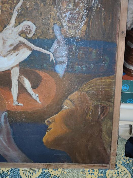 Стара картина 1973 г