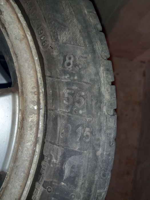 4 броя гуми клебер