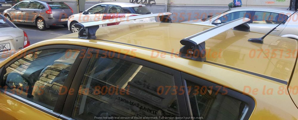 Bare transversale portbagaj PEUGEOT 207 307 3008 * 308 4008 407 * 5008