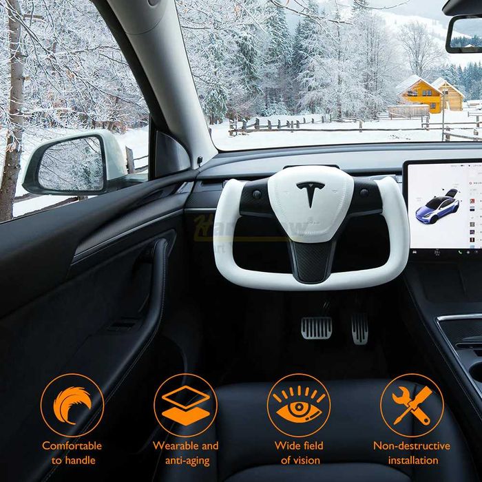 Волани Yoke за Тесла Модел 3/Y (Различни Видове)