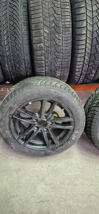 Jante aluminiu  bmw + cauciucuri