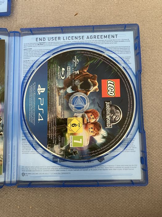 Lego Jurrasic World PS4