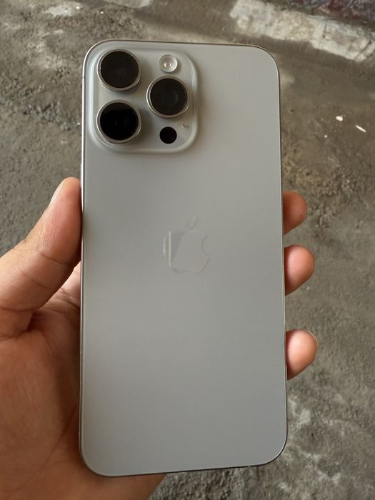 Iphone 15 promax 256gb