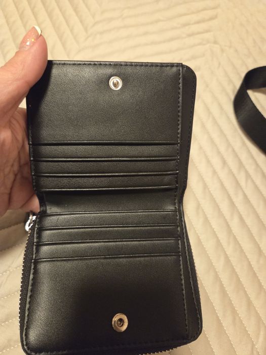 Rucsac și portofel Karl Lagerfeld, originale, impecabile