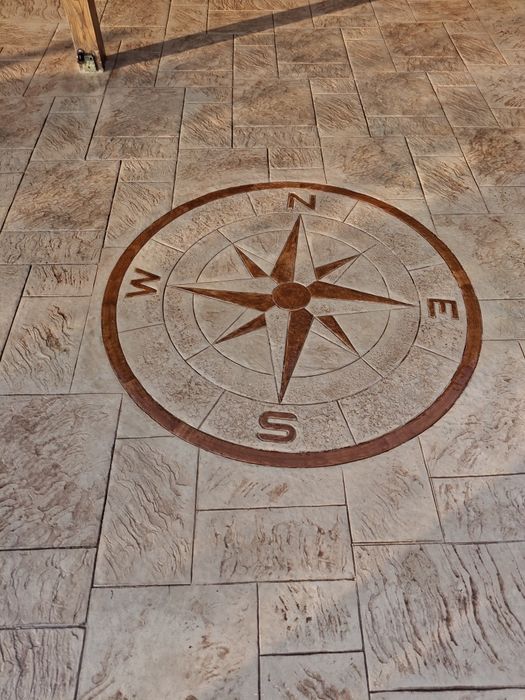 Beton Amprentat și Vertical