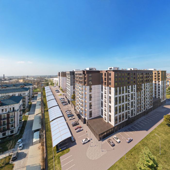 Скидка 20% Новостройка с кадастром 2/11/12 Круг Джами AU