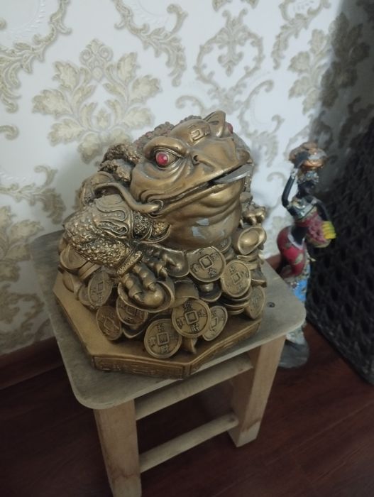 фен-шуй лягушка ,,